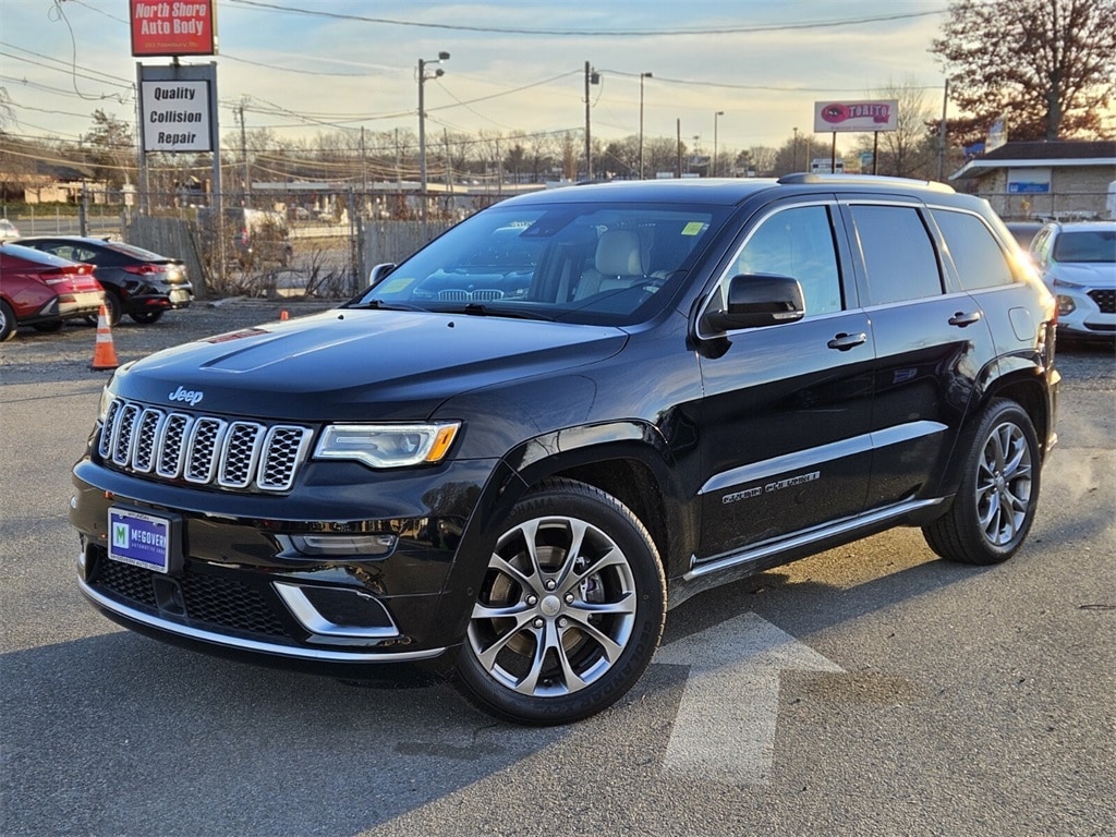 2021 Jeep Grand Cherokee Summit's photo