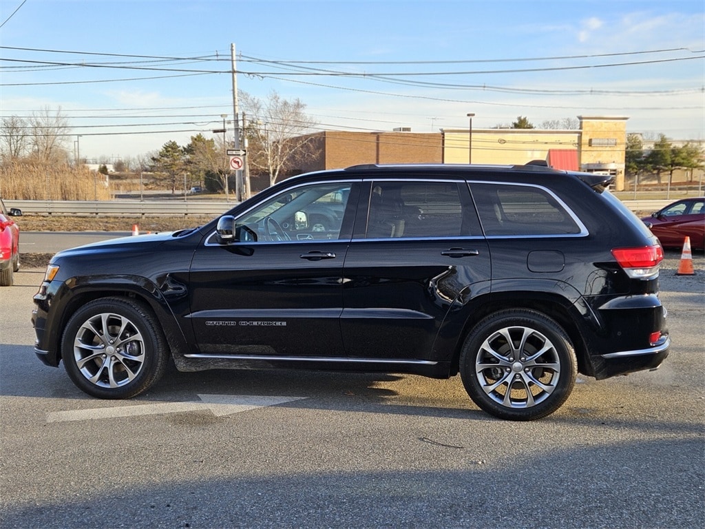Used 2021 Jeep Grand Cherokee Summit SUV