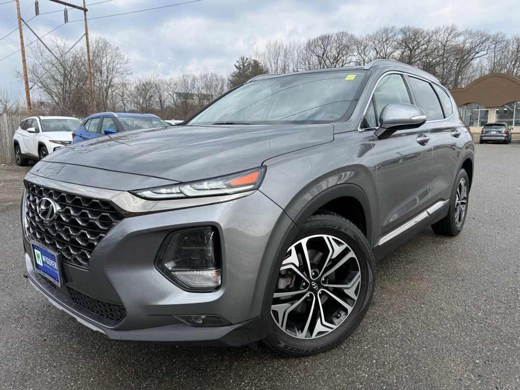 2020 Hyundai Santa Fe Limited