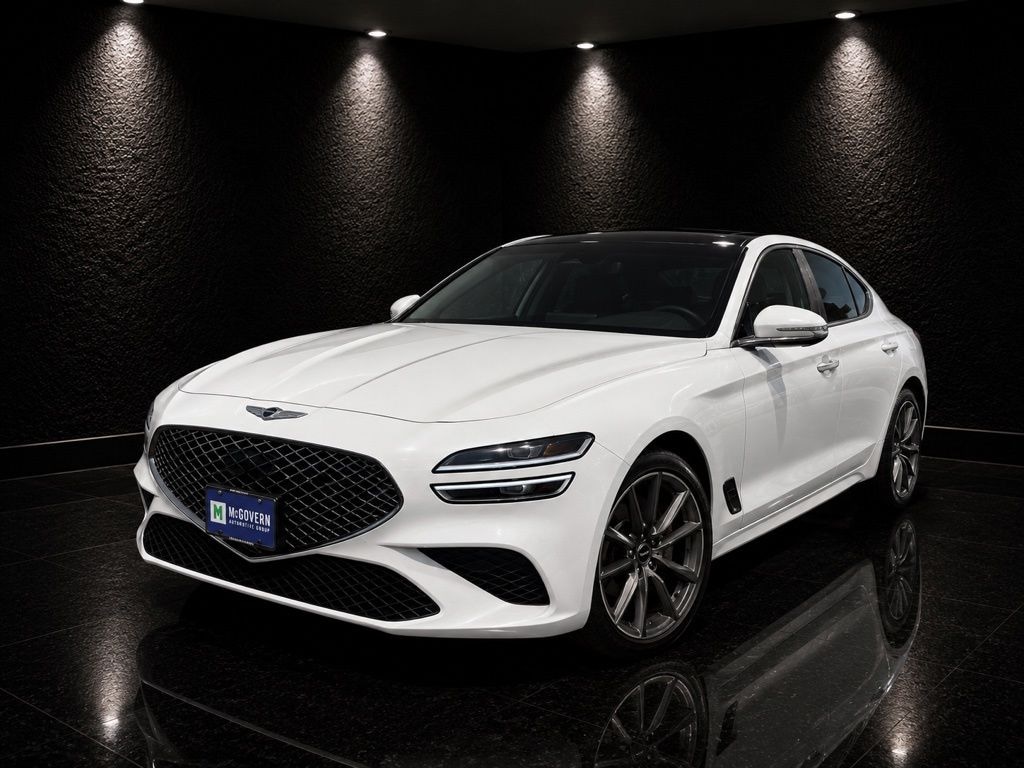 Used 2026 Genesis G70 2.5T Prestige AWD Sedan