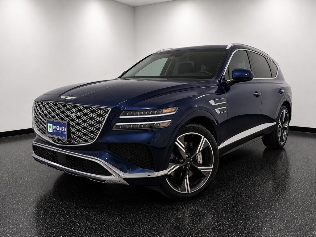 Certified 2025 Genesis GV80 2.5T Prestige AWD SUV