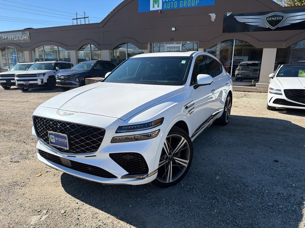 Genesis GV80 Coupe