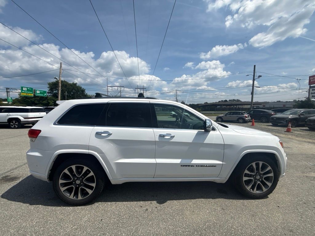 Used 2018 Jeep Grand Cherokee Overland 4x4 SUV