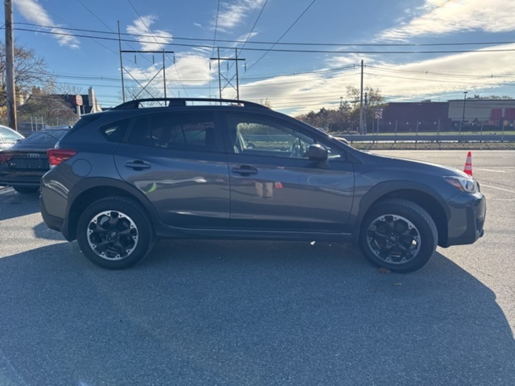 Certified 2021 Subaru Crosstrek Base SUV