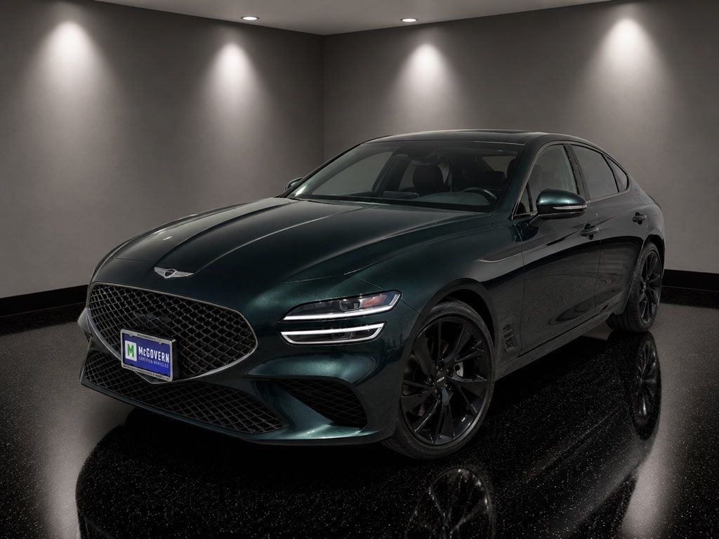 Used 2023 Genesis G70 Sedan