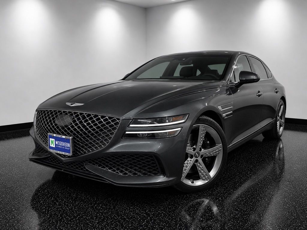 2024 Genesis G80 3.5T SPORT AWD's photo