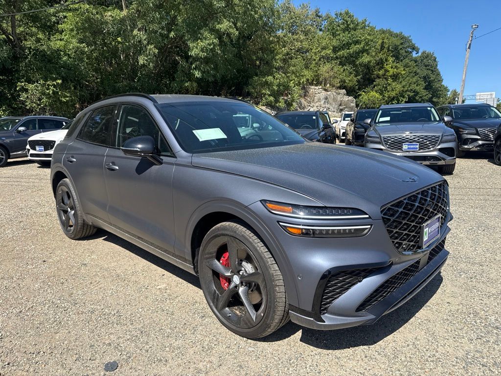 New 2027 Genesis GV70 3.5T Prestige Graphite SUV