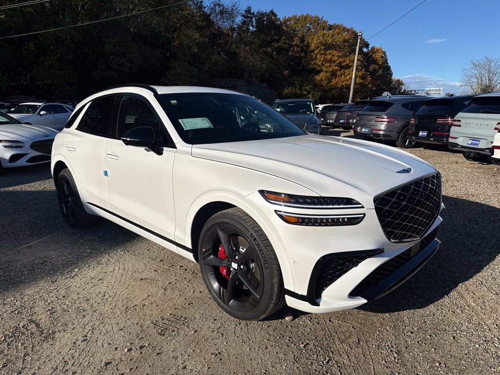 New 2027 Genesis GV70 3.5T Prestige Graphite SUV