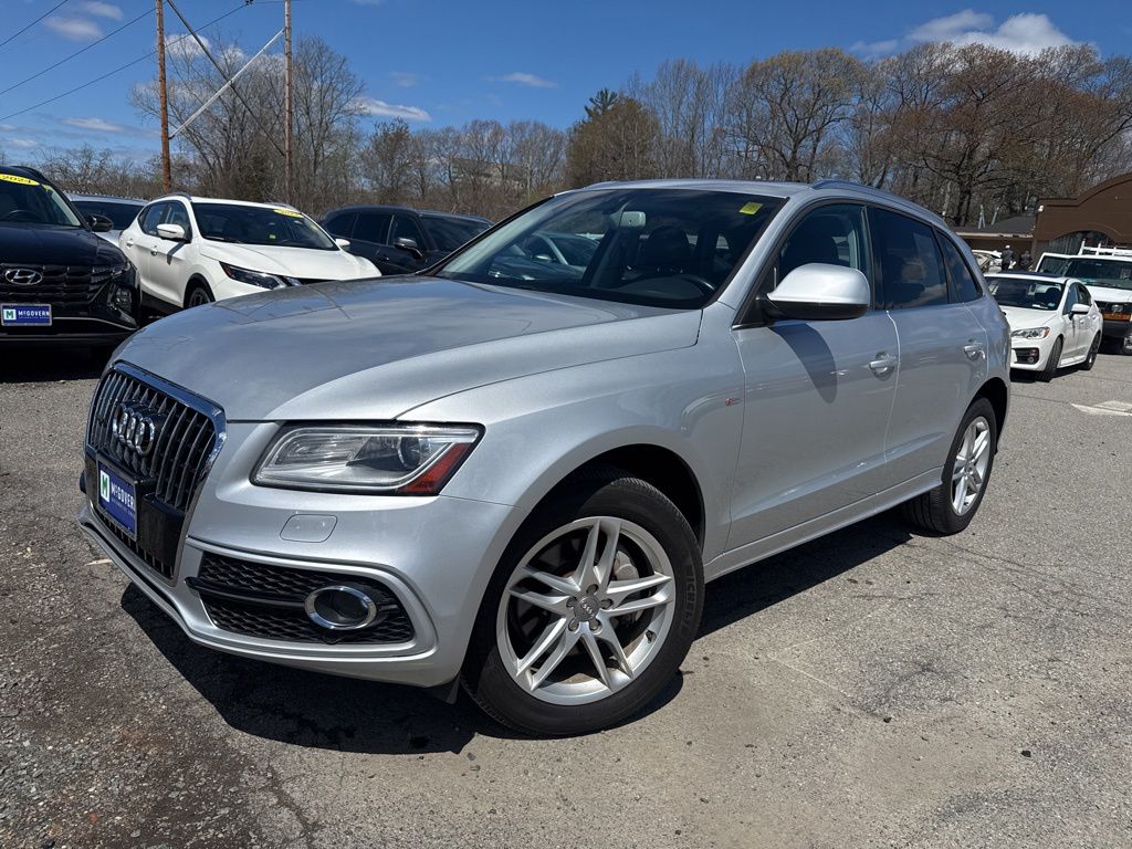 2013 Audi Q5 3.0T quattro tiptronic Premium Plus's photo