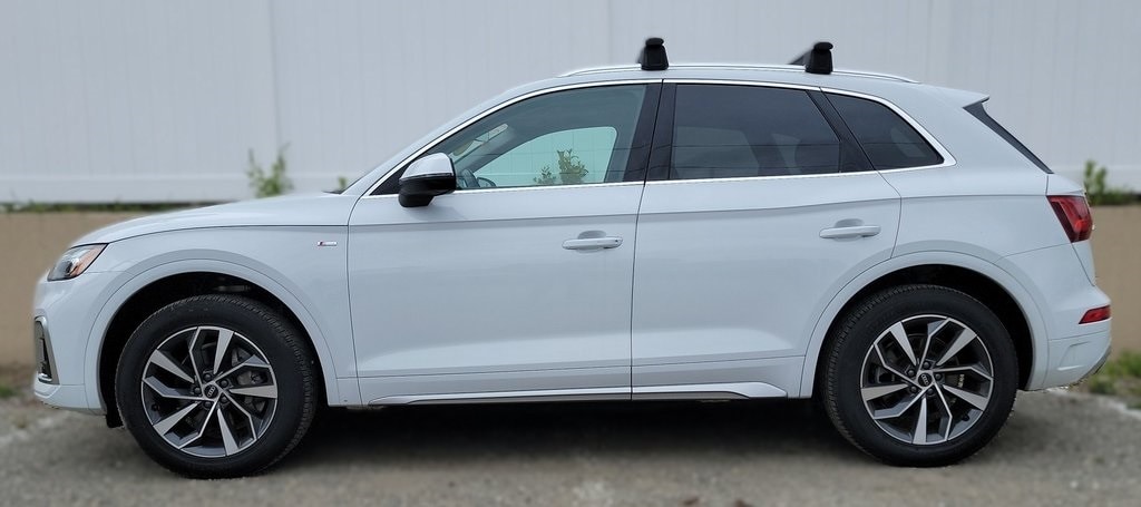 Certified 2022 Audi Q5 Premium Plus with VIN WA1EAAFY4N2057233 for sale in Newton, MA