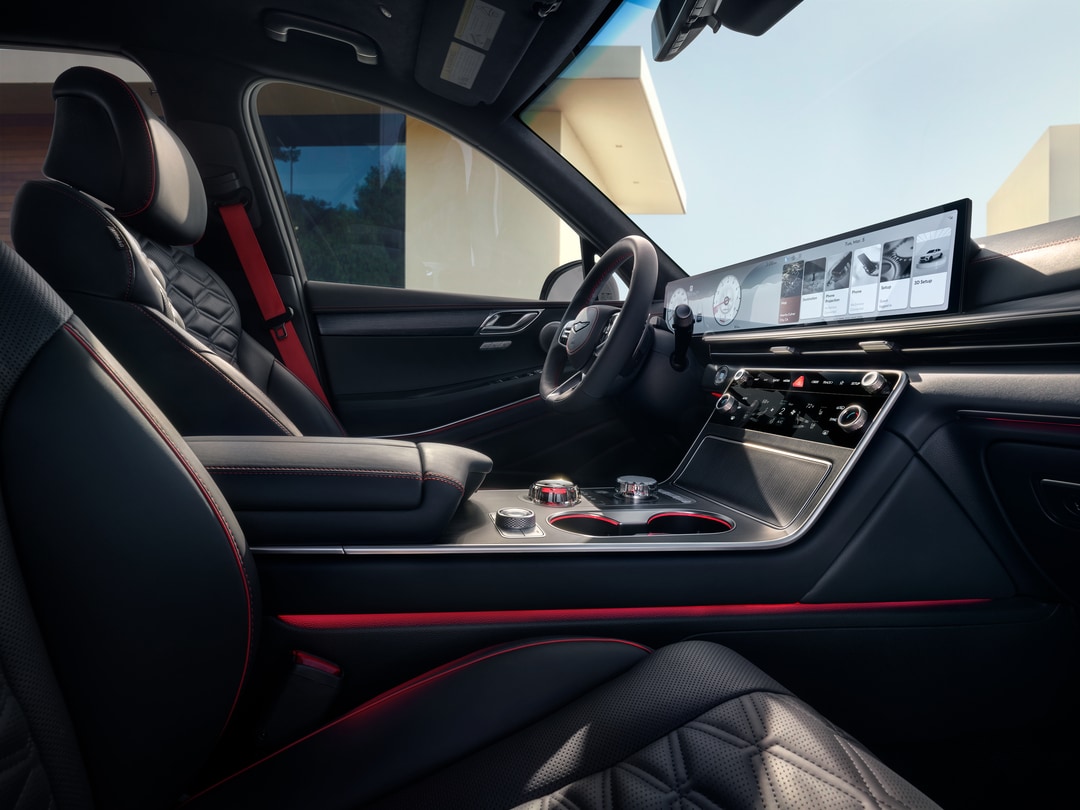  Family riding in vehicle