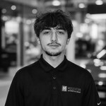 Staff member Connor McKie from ID_ef8b7c
