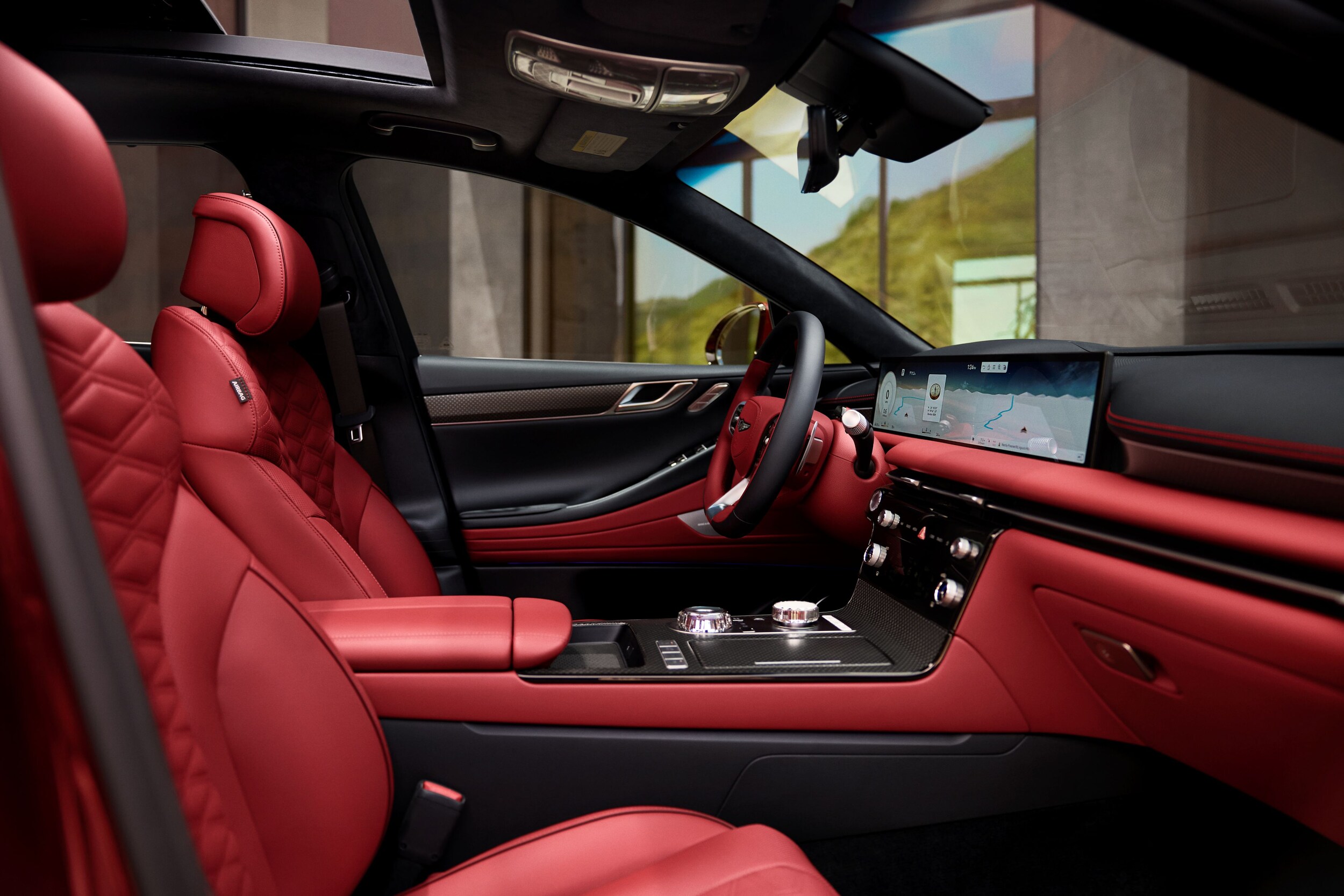  2026 Genesis G80 interior