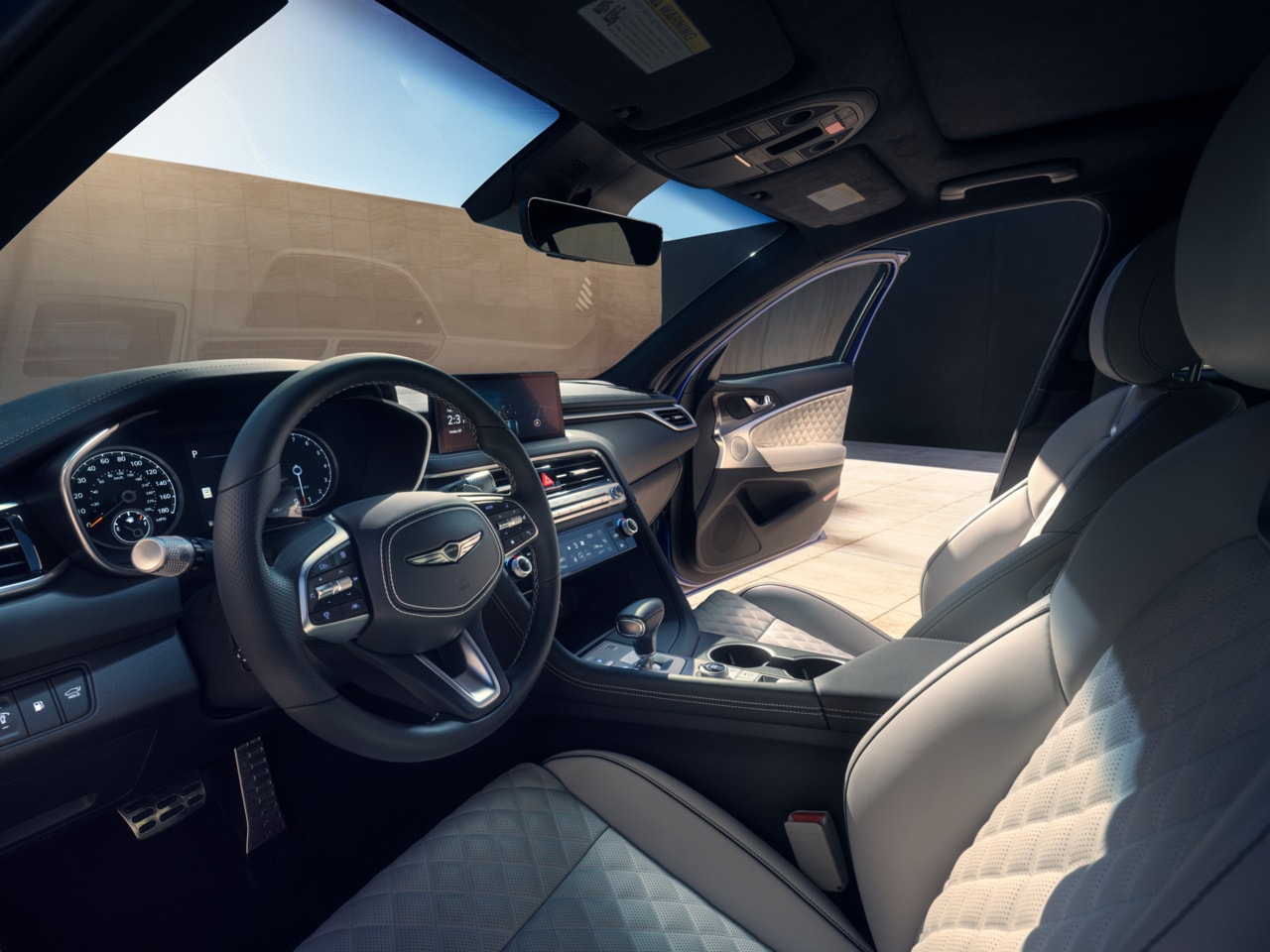  2026 Genesis G70 interior and technology