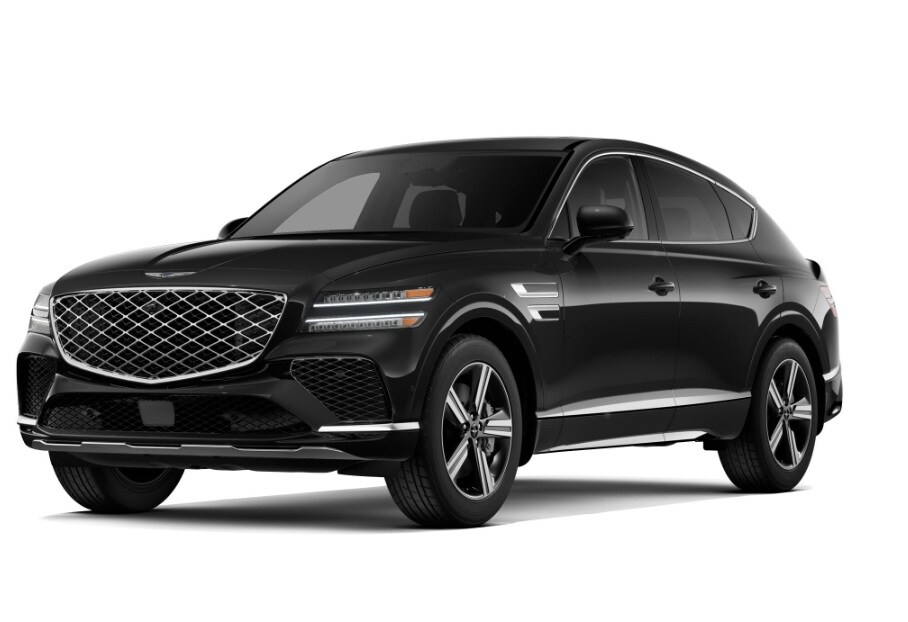  Black 2026 GV80 Coupe