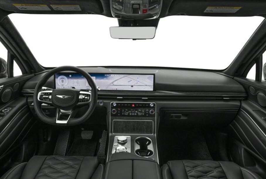  2026 Genesis GV80 interior
