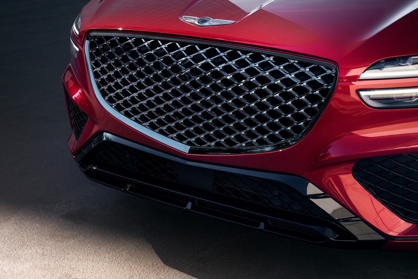  2026 Genesis GV70 grille