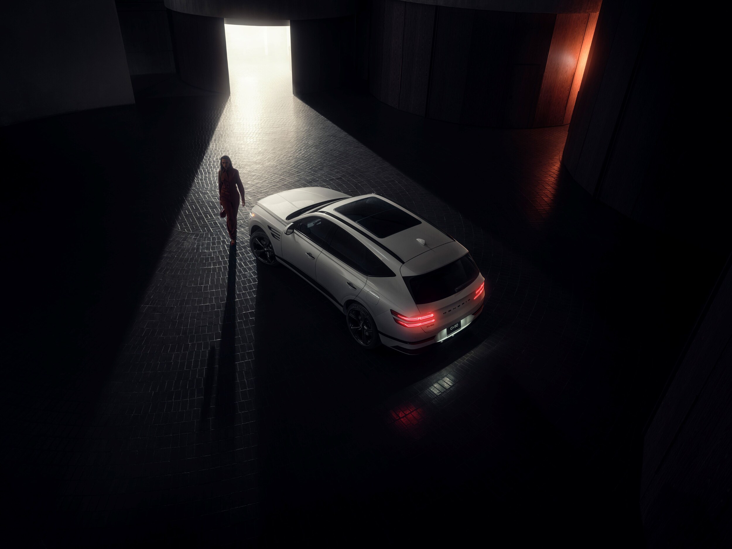  2026 GV80 Coupe top view