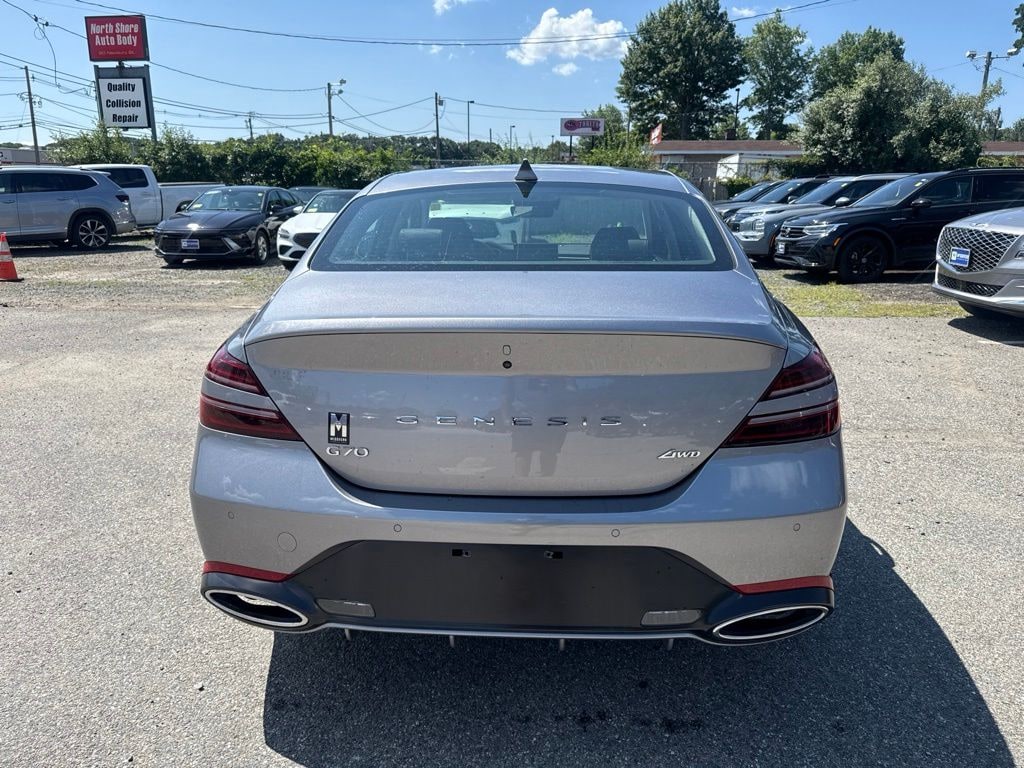 Used 2026 Genesis G70 2.5T Prestige AWD Sedan