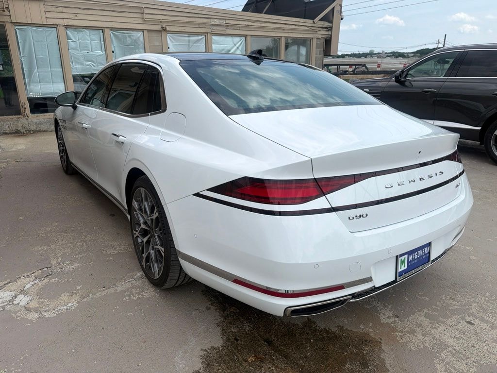 New 2026 Genesis G90 3.5T E-SC Mhev Sedan