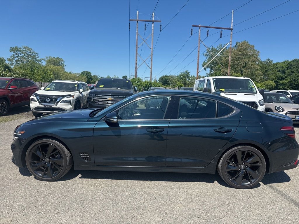Certified 2023 Genesis G70 Sedan