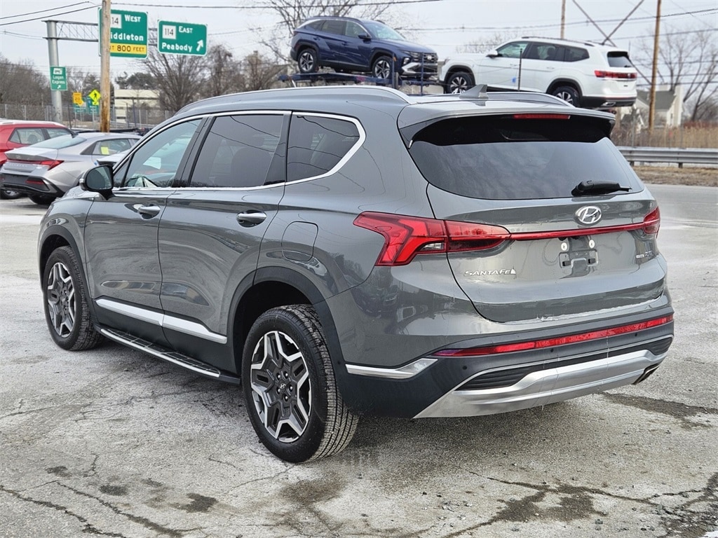 Certified 2022 Hyundai Santa Fe Limited SUV