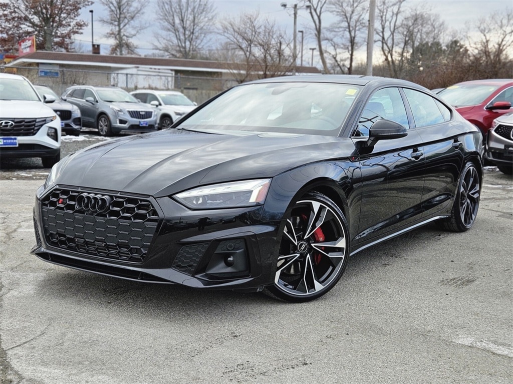 2022 Audi S5 Sportback Premium Plus's photo
