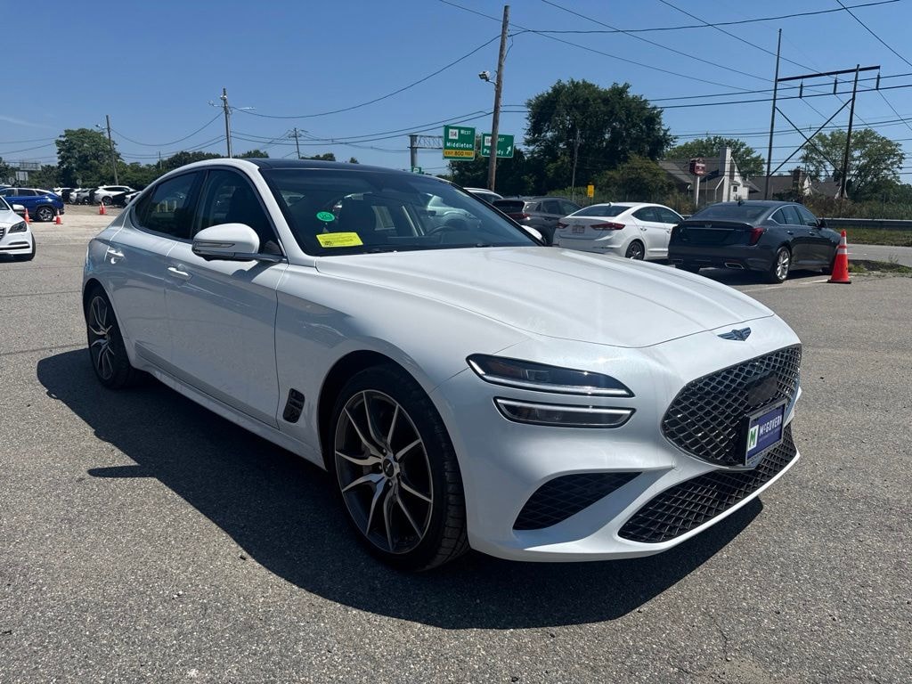 Used 2026 Genesis G70 2.5T Prestige AWD Sedan