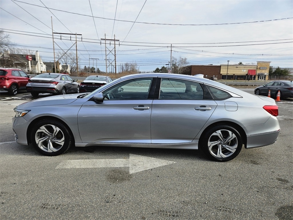 Certified 2020 Honda Accord EX 1.5T Sedan