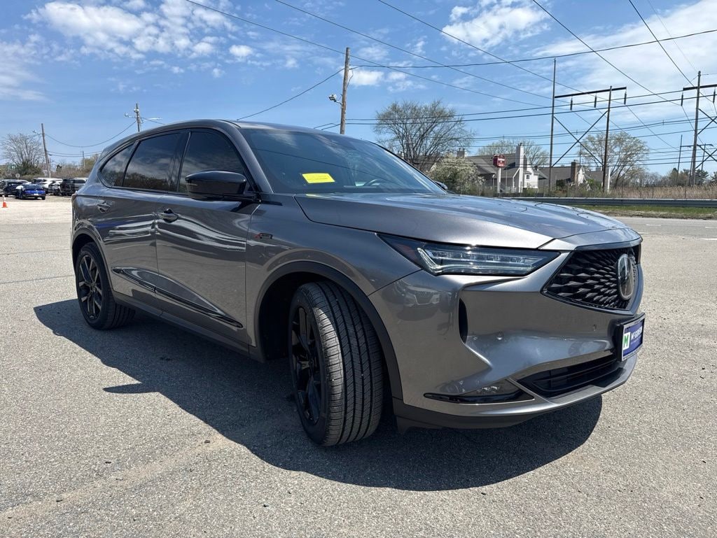 Used 2023 Acura MDX SH-AWD A-Spec Package SUV