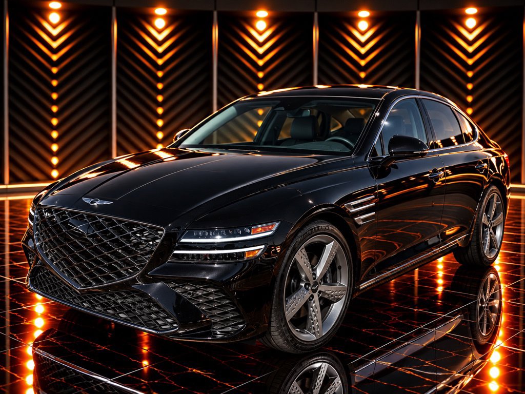 2025 GENESIS G80 Sport Prestige