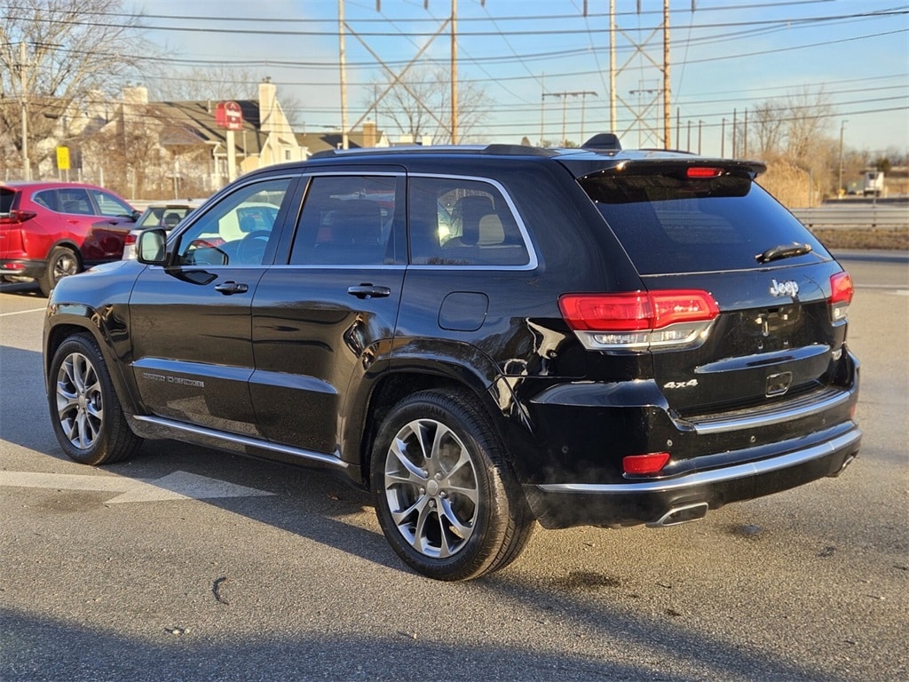 Used 2021 Jeep Grand Cherokee Summit SUV