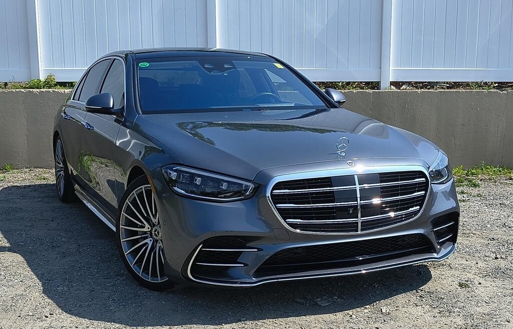 Certified 2022 Mercedes-Benz S-Class S 580 with VIN W1K6G7GB1NA148560 for sale in Newton, MA