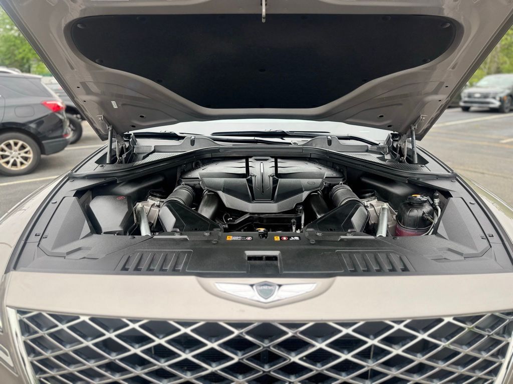 2021 GENESIS GV80 - Photo 9
