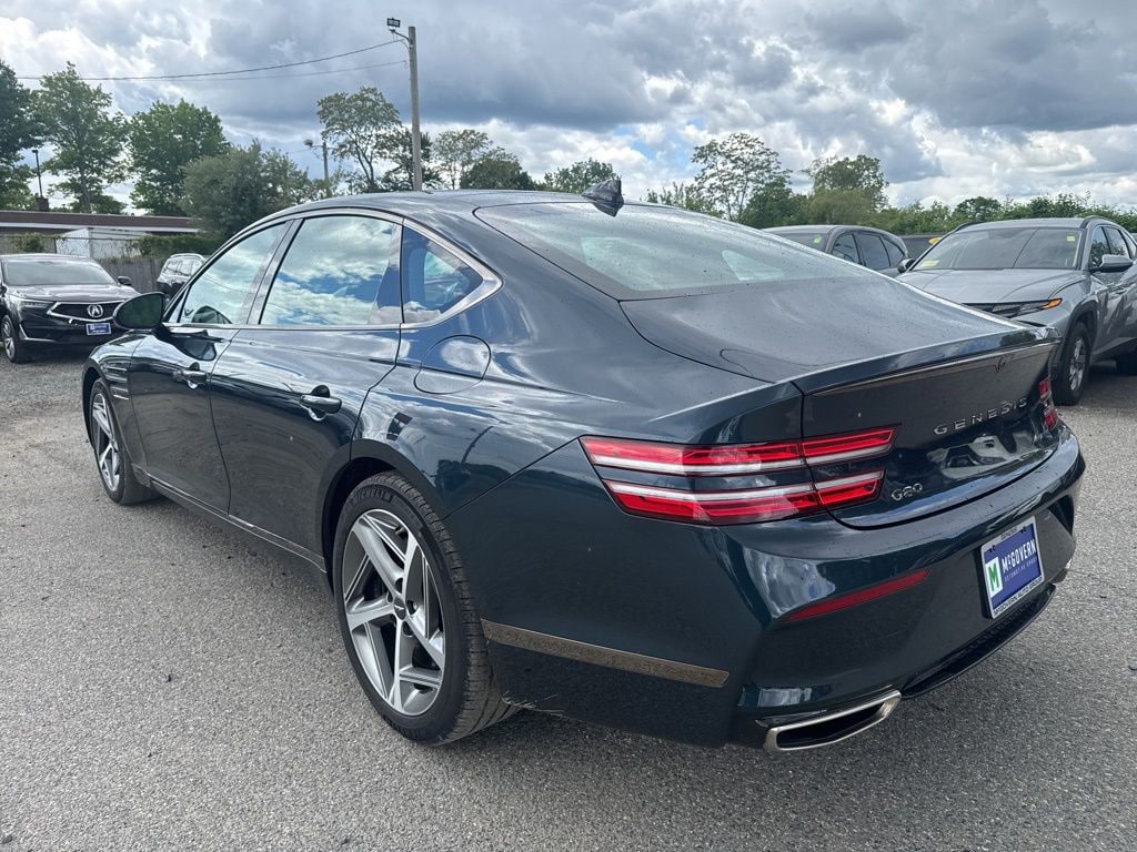 Used 2024 Genesis G80 3.5T AWD Sport Sedan