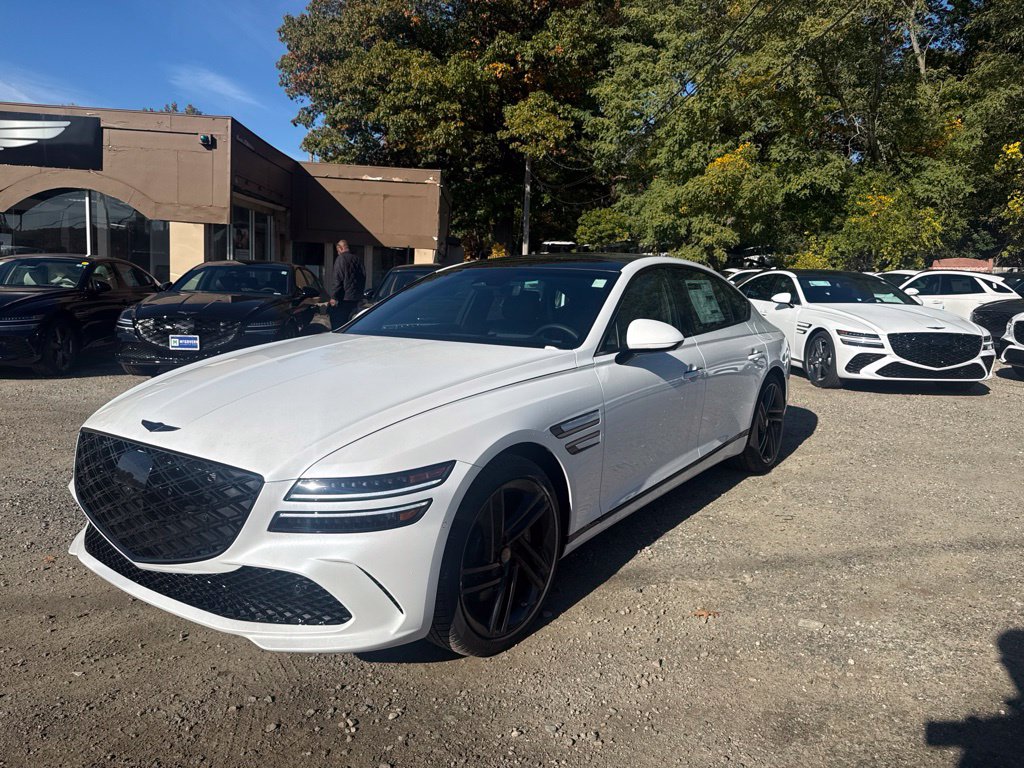 2026 Genesis G80 3.5T Prestige Black Sedan