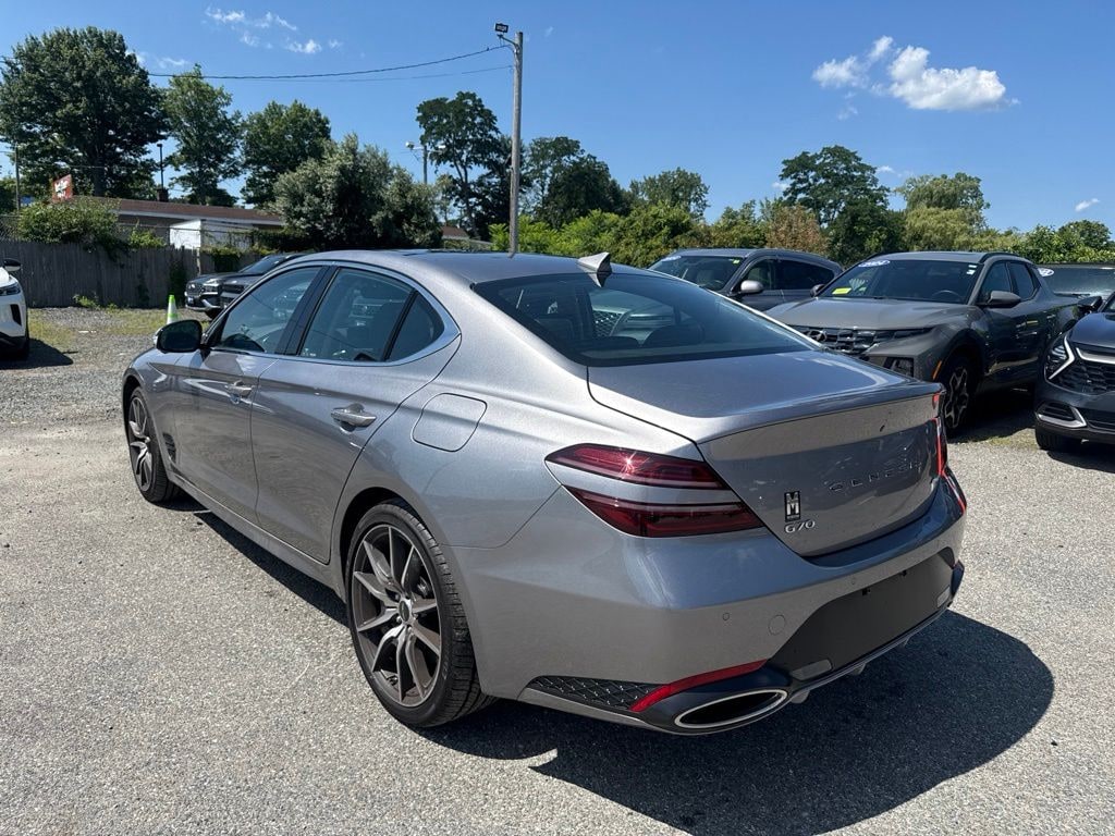 Used 2026 Genesis G70 2.5T Prestige AWD Sedan