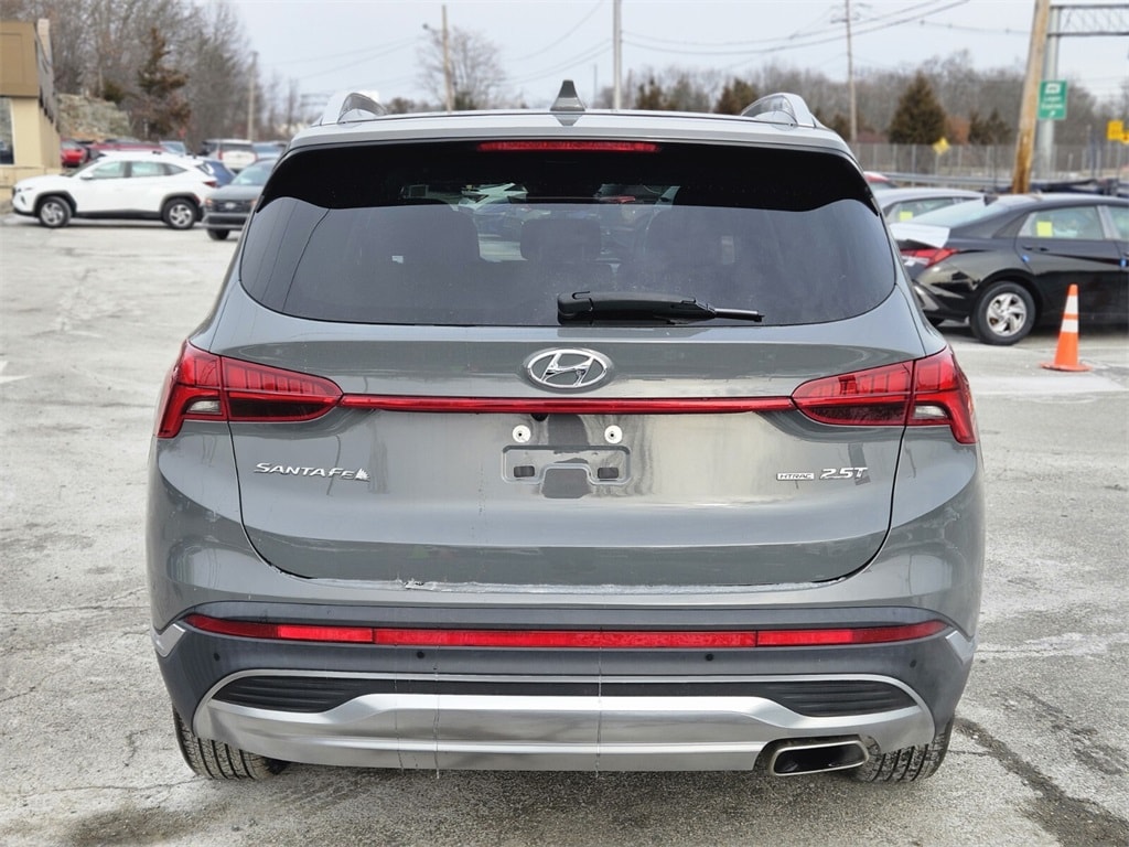 Certified 2022 Hyundai Santa Fe Limited SUV
