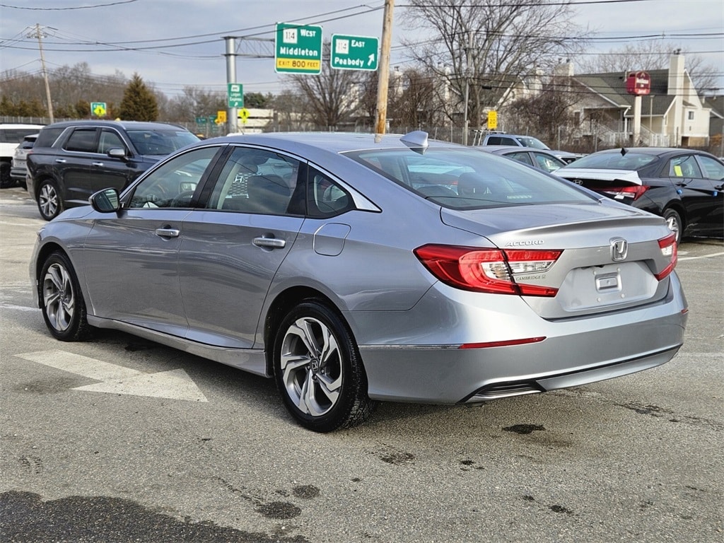Certified 2020 Honda Accord EX 1.5T Sedan