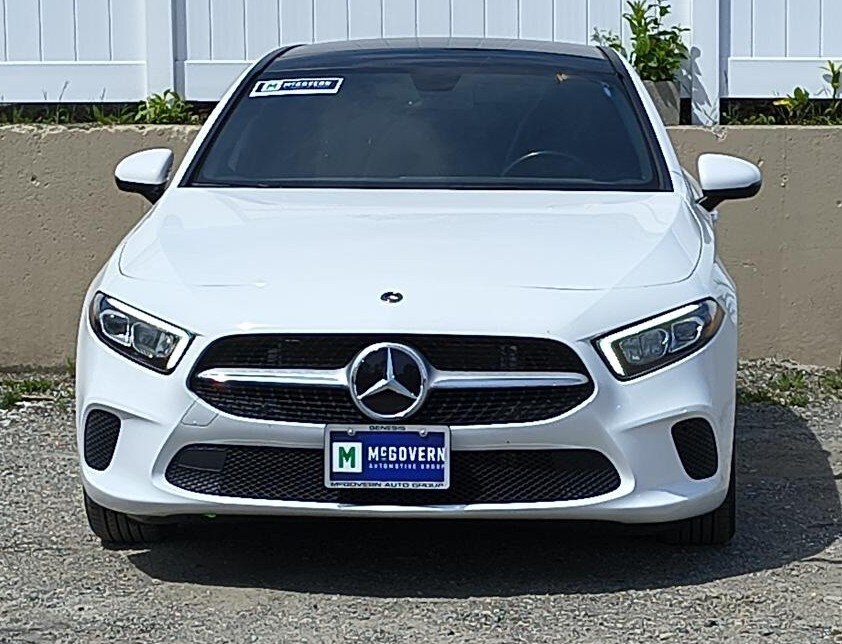 Certified 2021 Mercedes-Benz A-Class A220 with VIN W1K3G4FB3MJ286912 for sale in Newton, MA