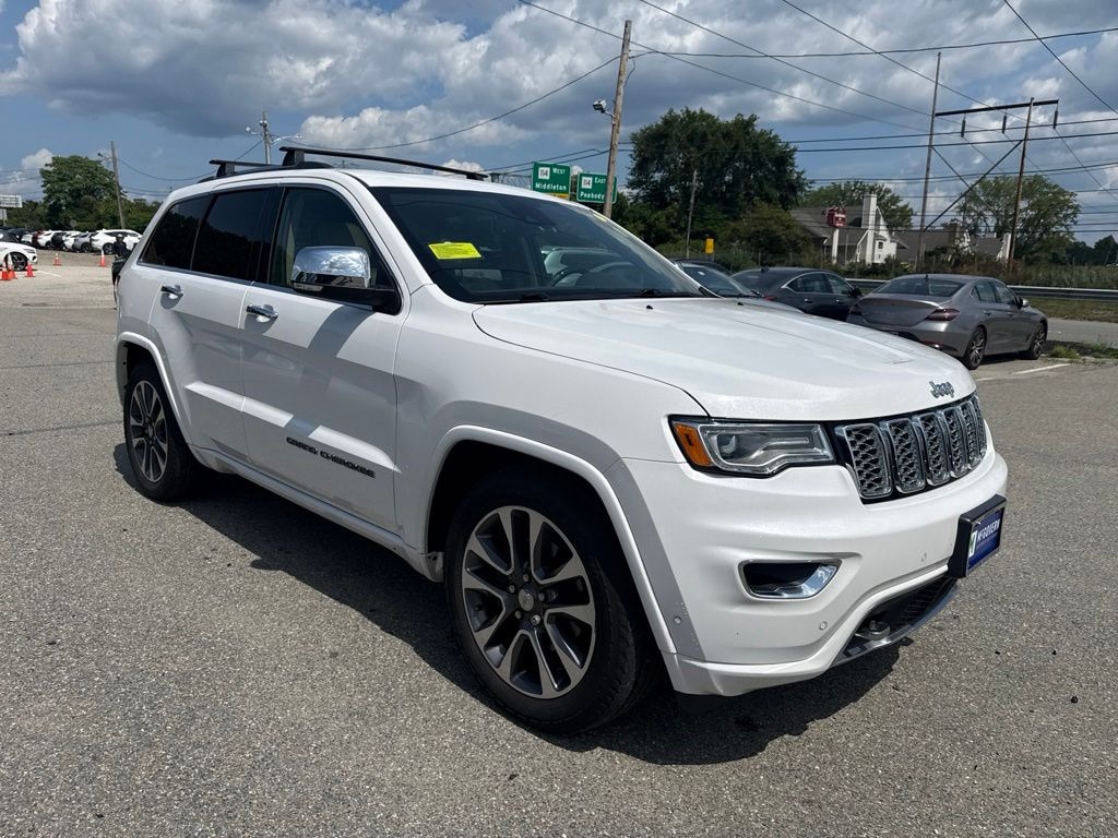 Used 2018 Jeep Grand Cherokee Overland 4x4 SUV