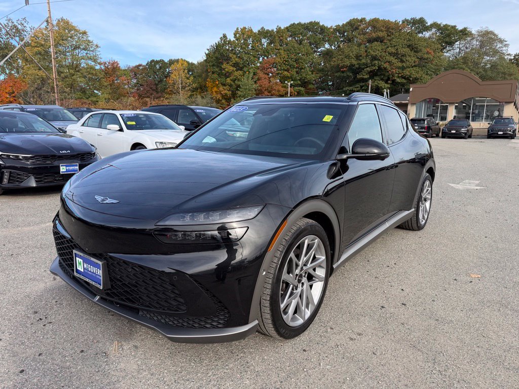 Used 2023 GENESIS GV60 Advanced with VIN KMUKCDTCXPU016977 for sale in Danvers, MA
