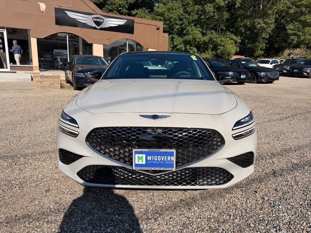 New 2026 Genesis G70 3.3T Prestige Graphite Sedan