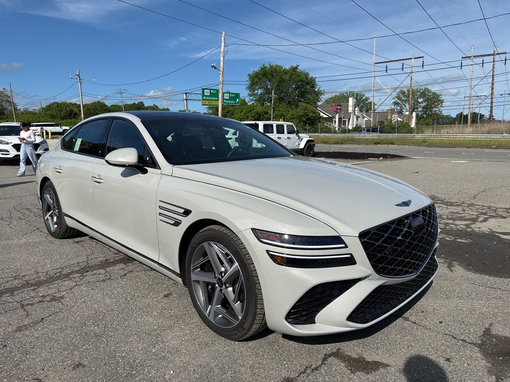 2025 GENESIS G80 Sport Advanced - Photo 7