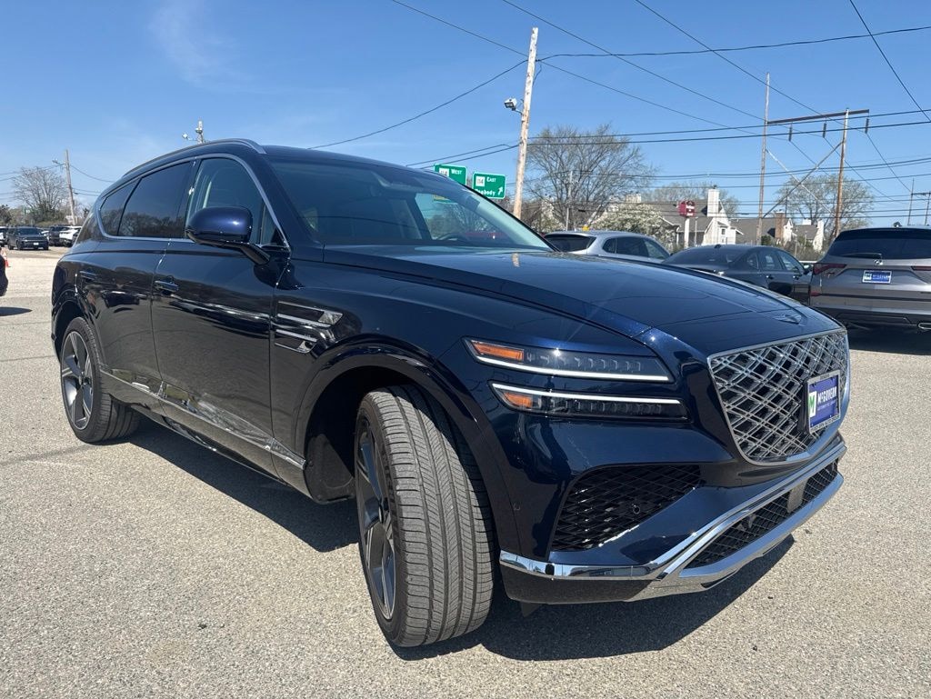 Certified 2025 Genesis GV80 2.5T Prestige AWD SUV