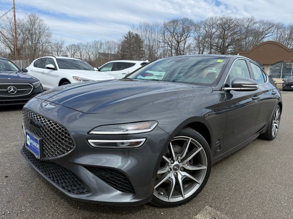 2022 GENESIS G70 Standard