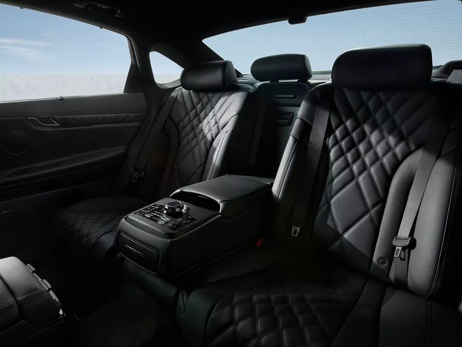 2027 G80 Prestige Black AWD