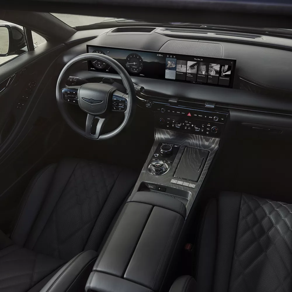 2027 G80 Prestige Black AWD