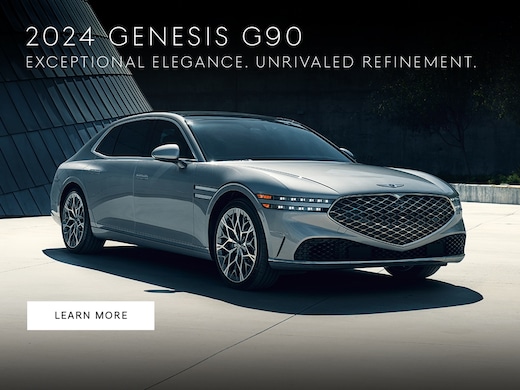 2024 Genesis G90 Luxury Full-Size Sedan