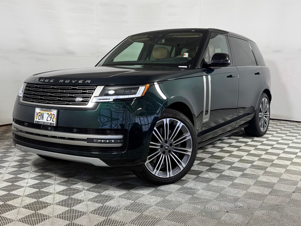 2025 Land Rover Range Rover